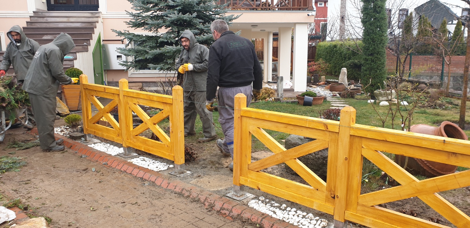 AHŞAP ÇİT İŞİMİZ